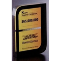 Custom Lucite Award w/ 2 Rounded Corners